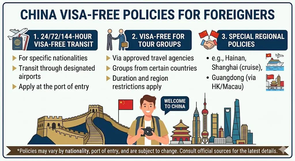 China visa-free policy