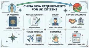 Chinese Visa for UK