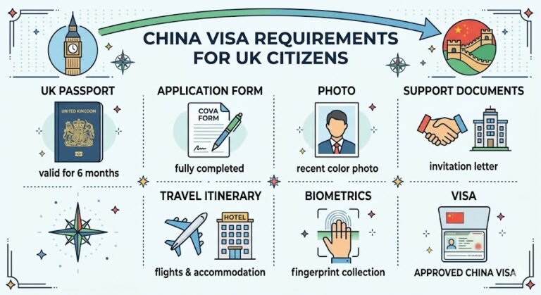 Chinese Visa for UK