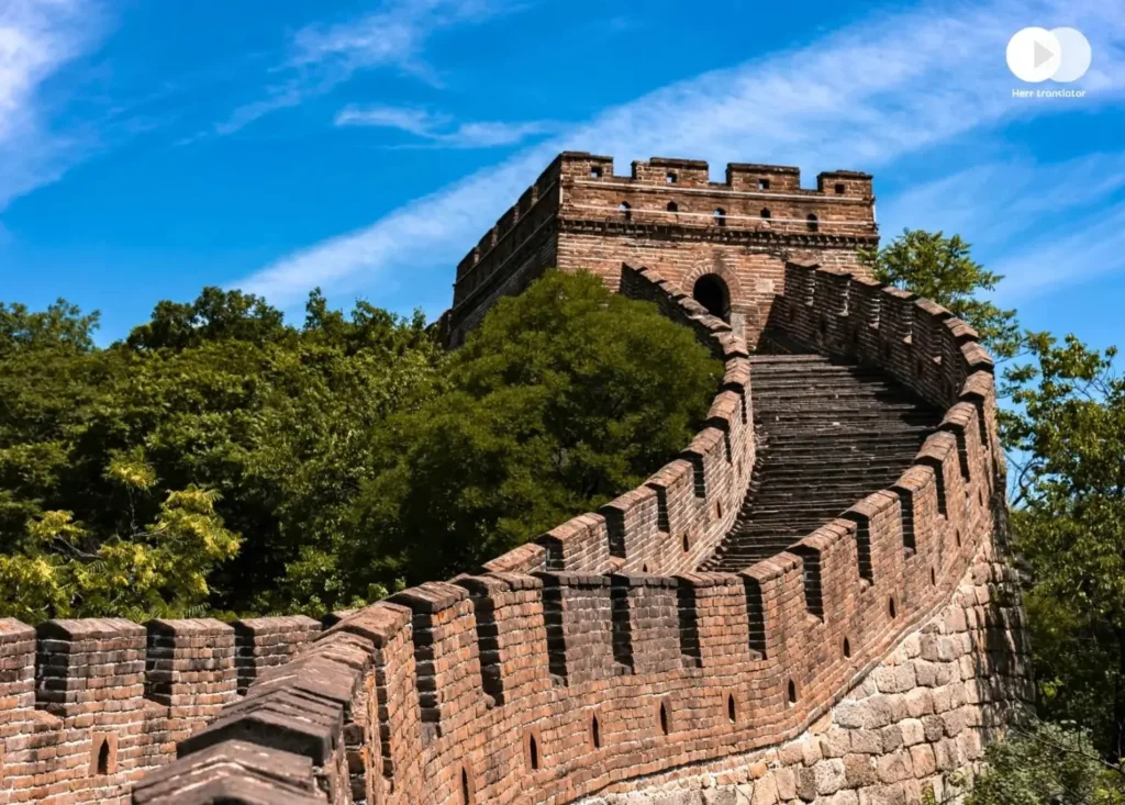 great wall of china