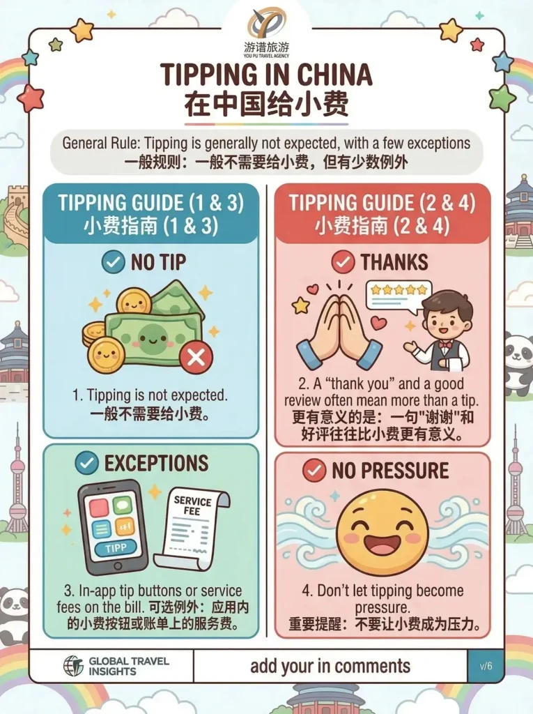 Important Tips for Traveling in China
