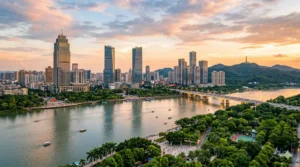 Nanning travel guide Things to do in Nanning Nanning attractions Detian Waterfall Nanning itinerary A breathtaking view of the Green City skyline to highlight the best things to do in Nanning