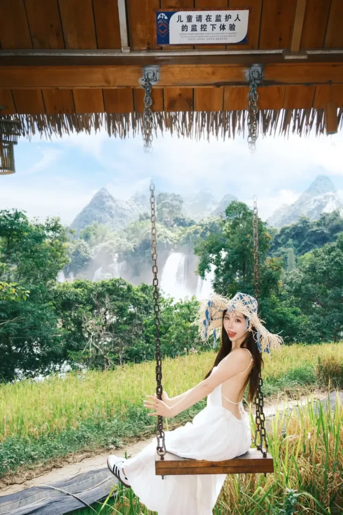 Nanning travel guide
Things to do in Nanning
Nanning attractions
Detian Waterfall
Nanning itinerary
The Mighty Detian Waterfall
Witnessing the immense power of the Detian Waterfall using this expert Nanning travel guide