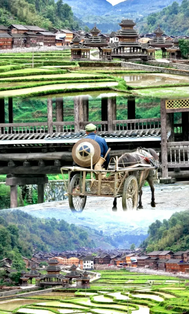 Zhaoxing itineraryZhaoxing travel guideZhaoxing Dong villageDong minority cultureJiaban grice terracesGuizhou travel