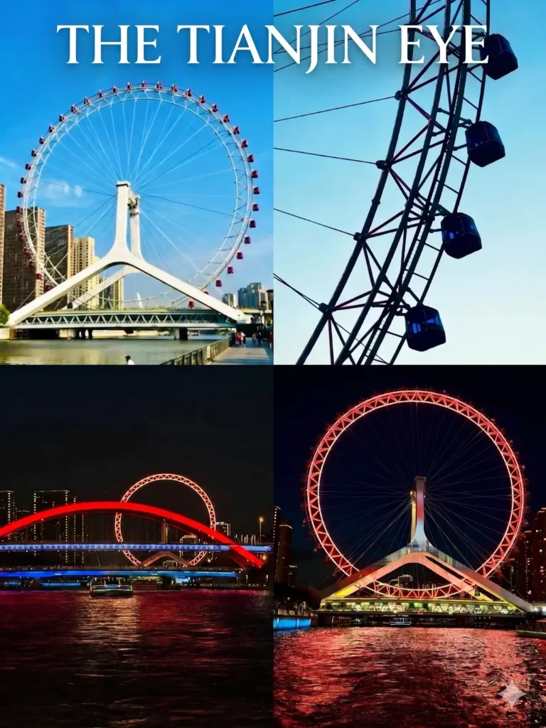 Riding the Tianjin Eye is one of the top things to do in Tianjin.
Tianjin travel guide.
Tianjin travel guide
Things to do in Tianjin
Tianjin attractions
Tianjin itinerary
Five Great Avenues
Binhai Library