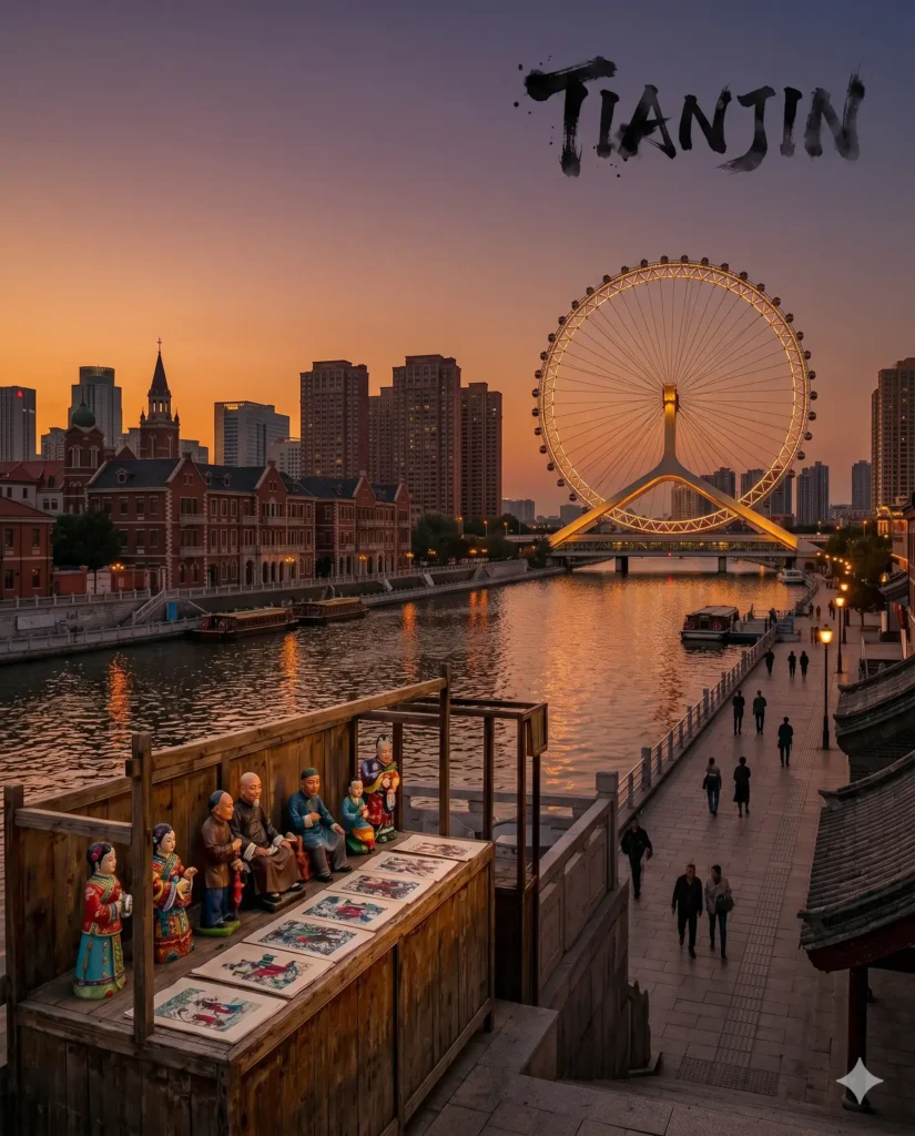 Riding the Tianjin Eye is one of the top things to do in Tianjin.
Tianjin travel guide
Things to do in Tianjin
Tianjin attractions
Tianjin itinerary
Five Great Avenues
Binhai Library