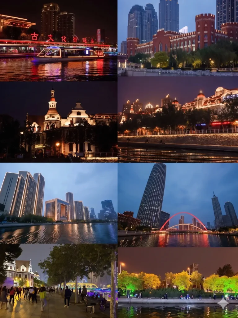 Riding the Tianjin Eye is one of the top things to do in Tianjin.
Tianjin travel guide
Things to do in Tianjin
Tianjin attractions
Tianjin itinerary
Five Great Avenues
Binhai Library