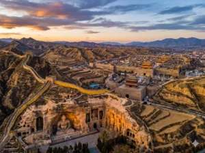 Shanxi travel guide Things to do in Shanxi Shanxi attractions Shanxi itinerary Pingyao AncientCity Yungang Grottoes Visiting the gravity-defying Hanging Temple is one of the top things to do in Shanxi.