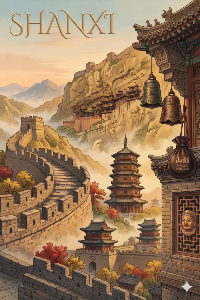 Shanxi travel guide
Things to do in Shanxi
Shanxi attractions
Shanxi itinerary
Pingyao Ancient City
Yungang Grottoes
Visiting the gravity-defying Hanging Temple is one of the top things to do in Shanxi.