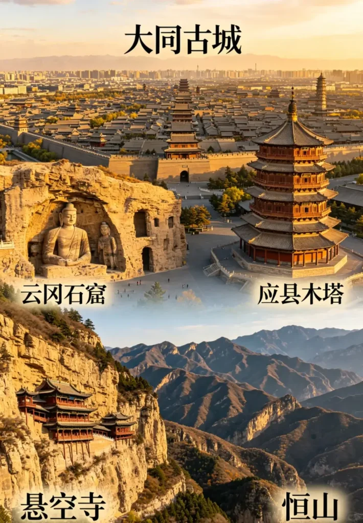 Datong
Shanxi travel guide
Things to do in Shanxi
Shanxi attractions
Shanxi itinerary
Pingyao Ancient City
Yungang Grottoes
Exploring the magnificent Yungang Grottoes using this expert Shanxi travel guide