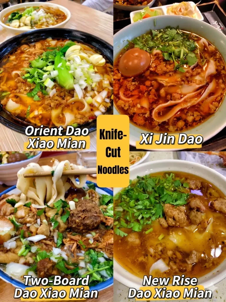 Knife-Cut Noodles (Dao Xiao Mian)
Visiting the gravity-defying Hanging Temple is one of the top things to do in Shanxi.
Shanxi travel guide
Things to do in Shanxi
Shanxi attractions
Shanxi itinerary
Pingyao Ancient City
Yungang Grottoes