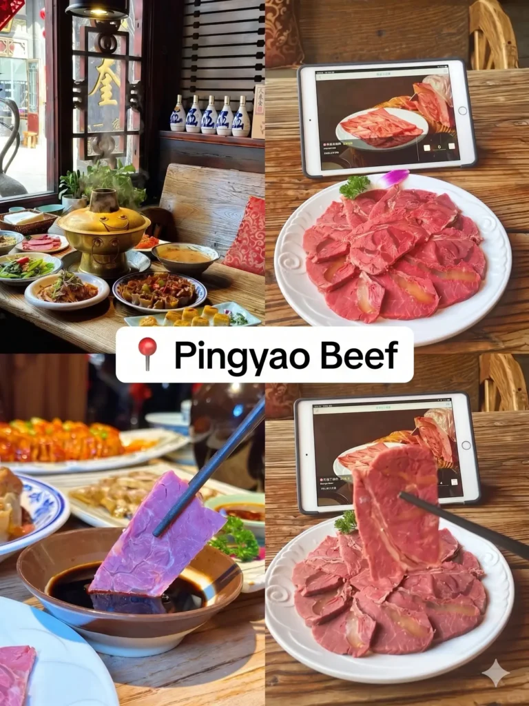 Pingyao Beef (Pingyao Niurou)
Visiting the gravity-defying Hanging Temple is one of the top things to do in Shanxi.
Shanxi travel guide
Things to do in Shanxi
Shanxi attractions
Shanxi itinerary
Pingyao Ancient City
Yungang Grottoes