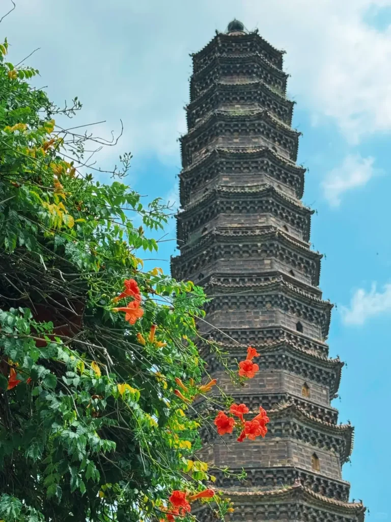 Henan itinerary
Henan travel guide
China travel
Luoyang
Iron Pagoda
Kaifeng
