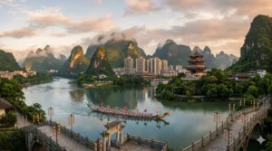 Liuzhou travel guide Liuzhou itinerary Luosifen San jiang top attractions China travel