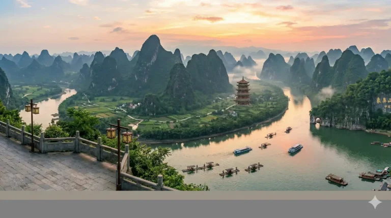 Guilin travel guide Guilin itinerary Yangshuo Li River Longji Rice Terraces China travel