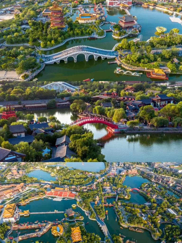 Henan itinerary
Henan travel guide
China travel
Millennium City Park
Kaifeng