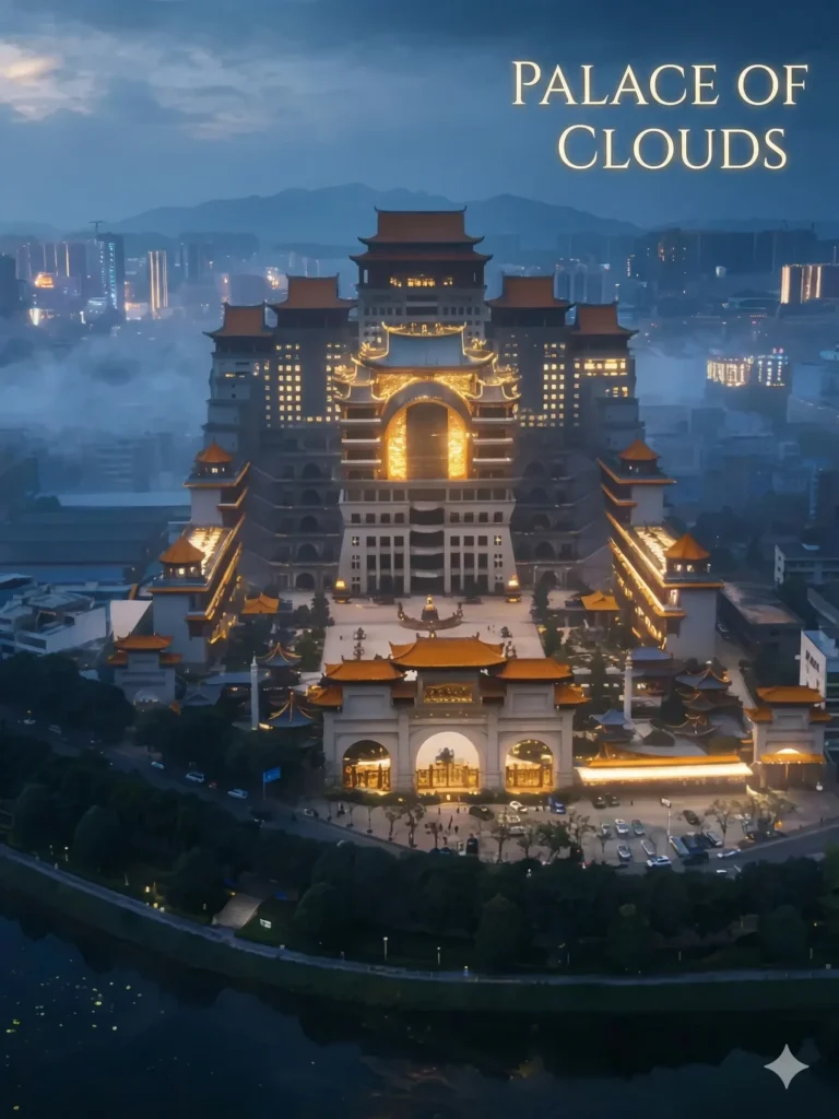 Yulin travel guide
Things to do in Yulin
Yulin attractions
Yuntian Palace
Yulin itinerary
A breathtaking view of Yuntian Palace to highlight the best things to do in Yulin