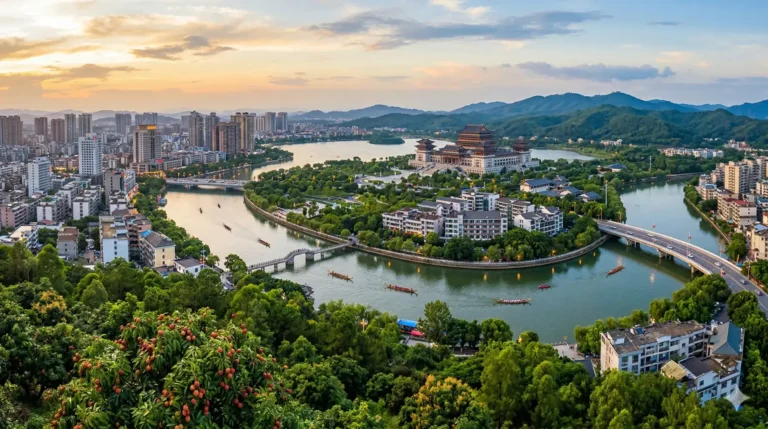 Yulin travel guide Things to do in Yulin Yulin attractions Yuntian Palace Yulin itinerary