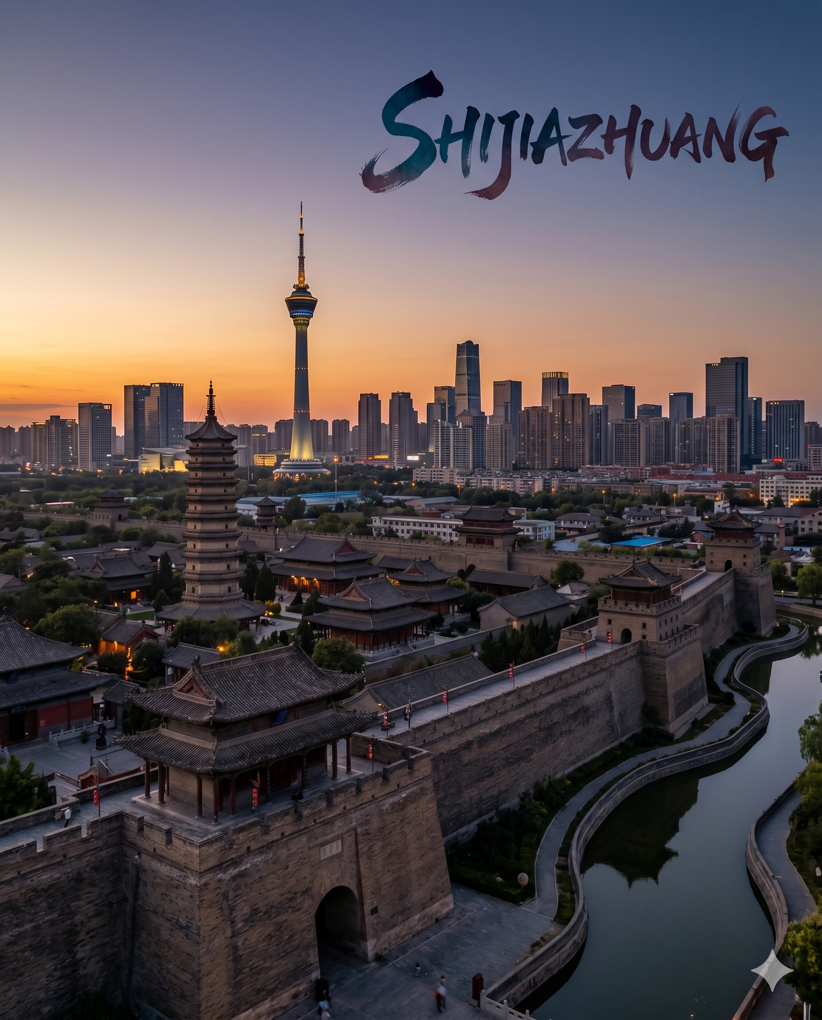 Visiting Cangyan Mountain is one of the top things to do in Shijiazhuang.
Shijiazhuang travel guide
Things to do in Shijiazhuang
Shijiazhuang attractions
Shjiazhuang itinerary
Zhengding Ancient City
Cangyan Mountain