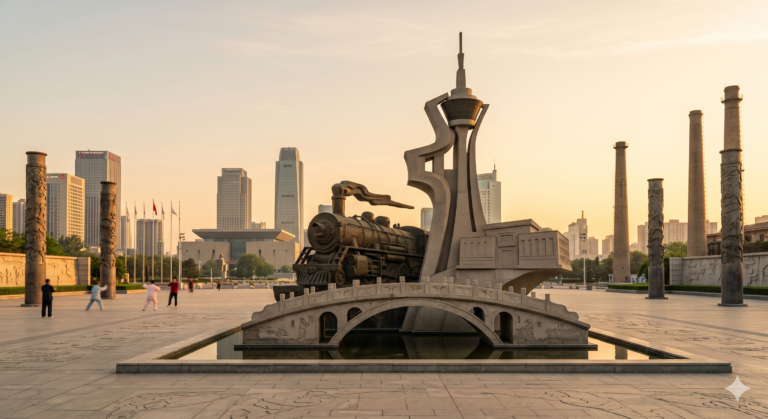 Visiting Cangyan Mountain is one of the top things to do in Shijiazhuang. Shijiazhuang travel guide Things to do in Shijiazhuang Shijiazhuang attractions Shjiazhuang itinerary Zhengding Ancient City Cangyan Mountain