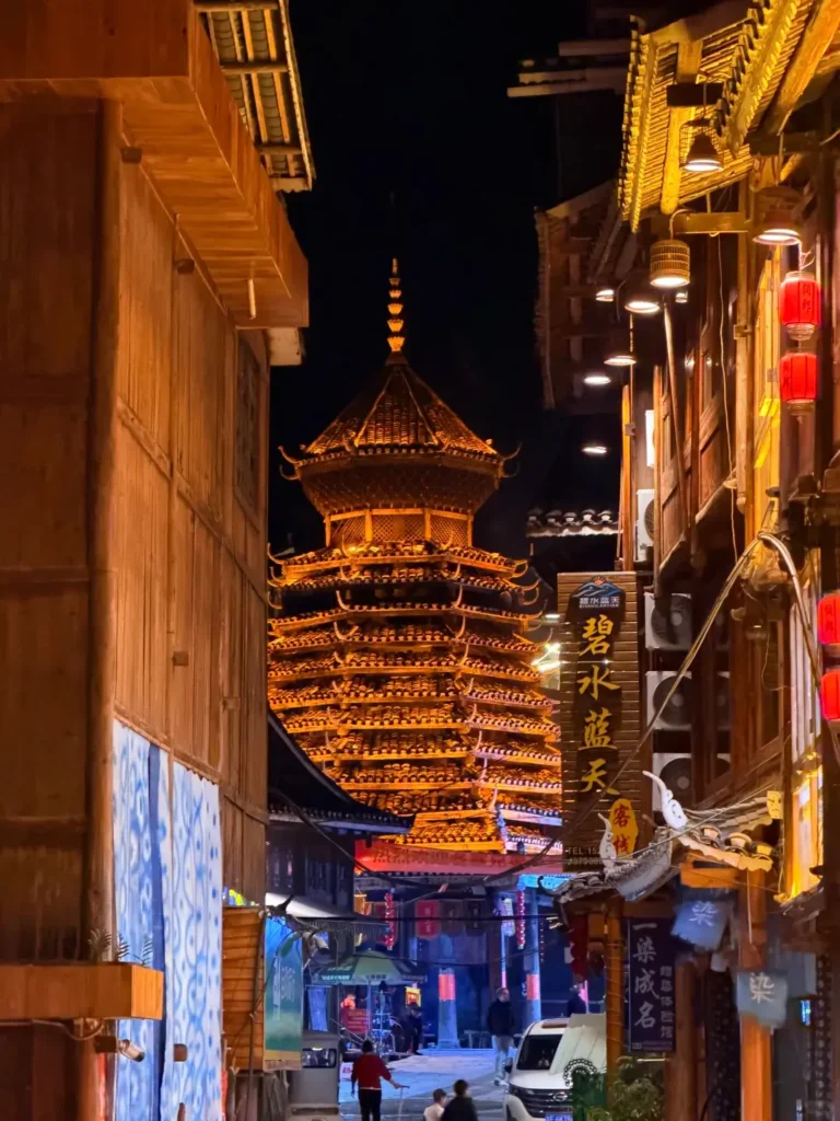 Zhaoxing itineraryZhaoxing travel guideZhaoxing Dong villageDong minority cultureJiaban grice terracesGuizhou travel