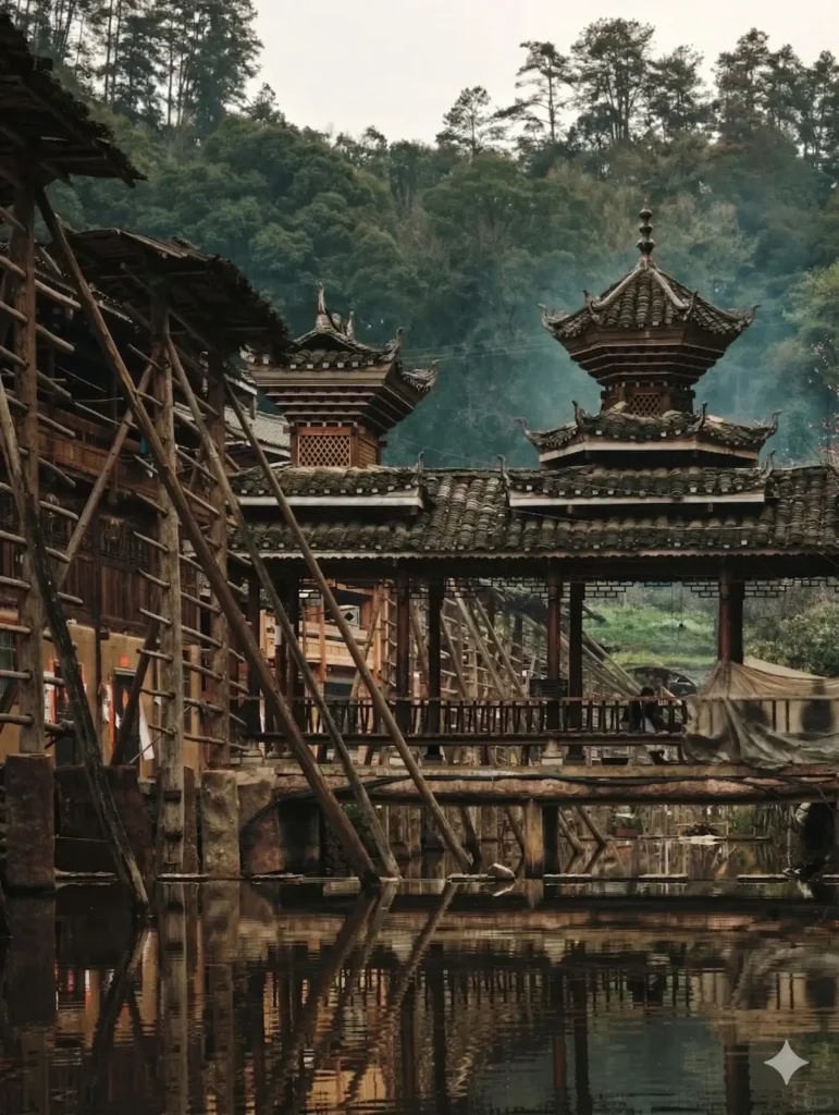Zhaoxing itineraryZhaoxing travel guideZhaoxing Dong villageDong minority cultureJiaban grice terracesGuizhou travel