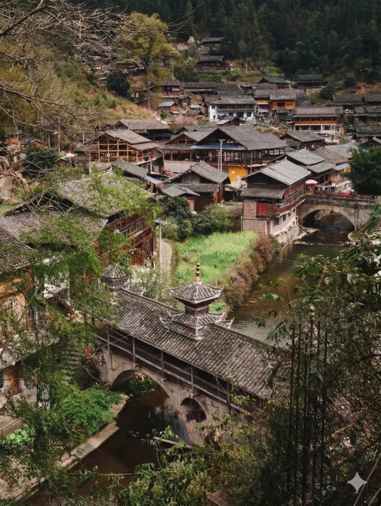 Zhaoxing itineraryZhaoxing travel guideZhaoxing Dong villageDong minority cultureJiaban grice terracesGuizhou travel