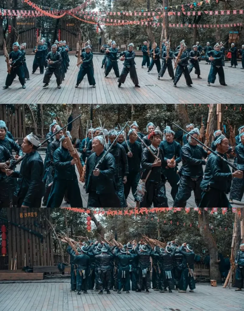 Zhaoxing itineraryZhaoxing travel guideZhaoxing Dong villageDong minority cultureJiaban grice terracesGuizhou travelBasha Miao Village