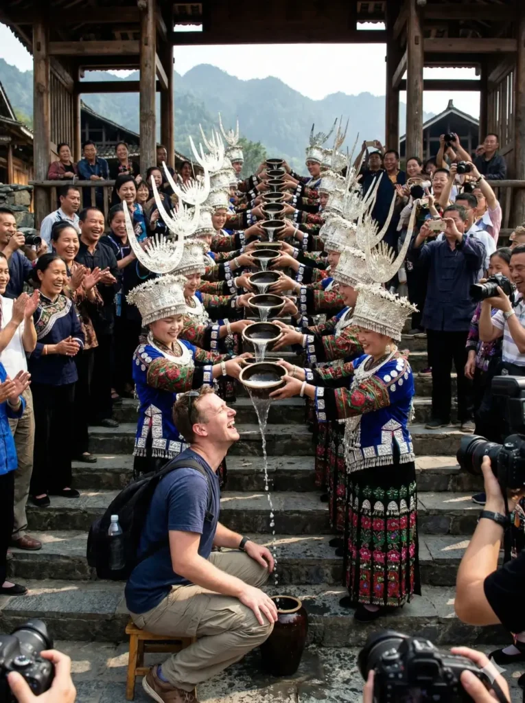 Zhaoxing itineraryZhaoxing travel guideZhaoxing Dong villageDong minority cultureJiaban grice terracesGuizhou travel