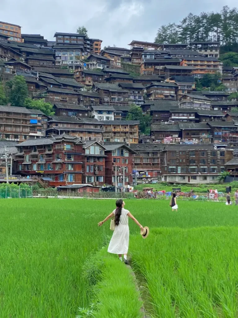 Zhaoxing itineraryZhaoxing travel guideZhaoxing Dong villageDong minority cultureJiaban grice terracesGuizhou travel