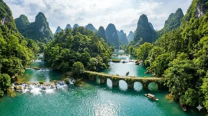 Libo itinerary Libo travel guide Xiaoqi kong Maolan Nature Reserve Guizhou travel China travel