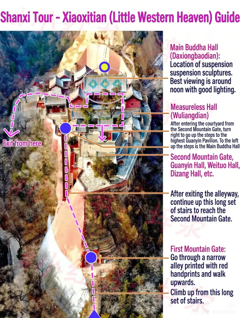 Shanxi travel guide
Things to do in Shanxi
Shanxi attractions
Shanxi itinerary
Pingyao Ancient City
Yungang Grottoes
Xiaoxitian (Little Western Paradise)
Exploring the magnificent Yungang Grottoes using this expert Shanxi travel guide