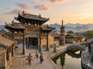 Hiking the Xingtai Grand Canyon is one of the top things to do in Xingtai. Xingtai travel guide Things to do in Xingtai Xingtai attractions Xingtai itinerary Xingtai Grand Canyon Tianhe Mountain