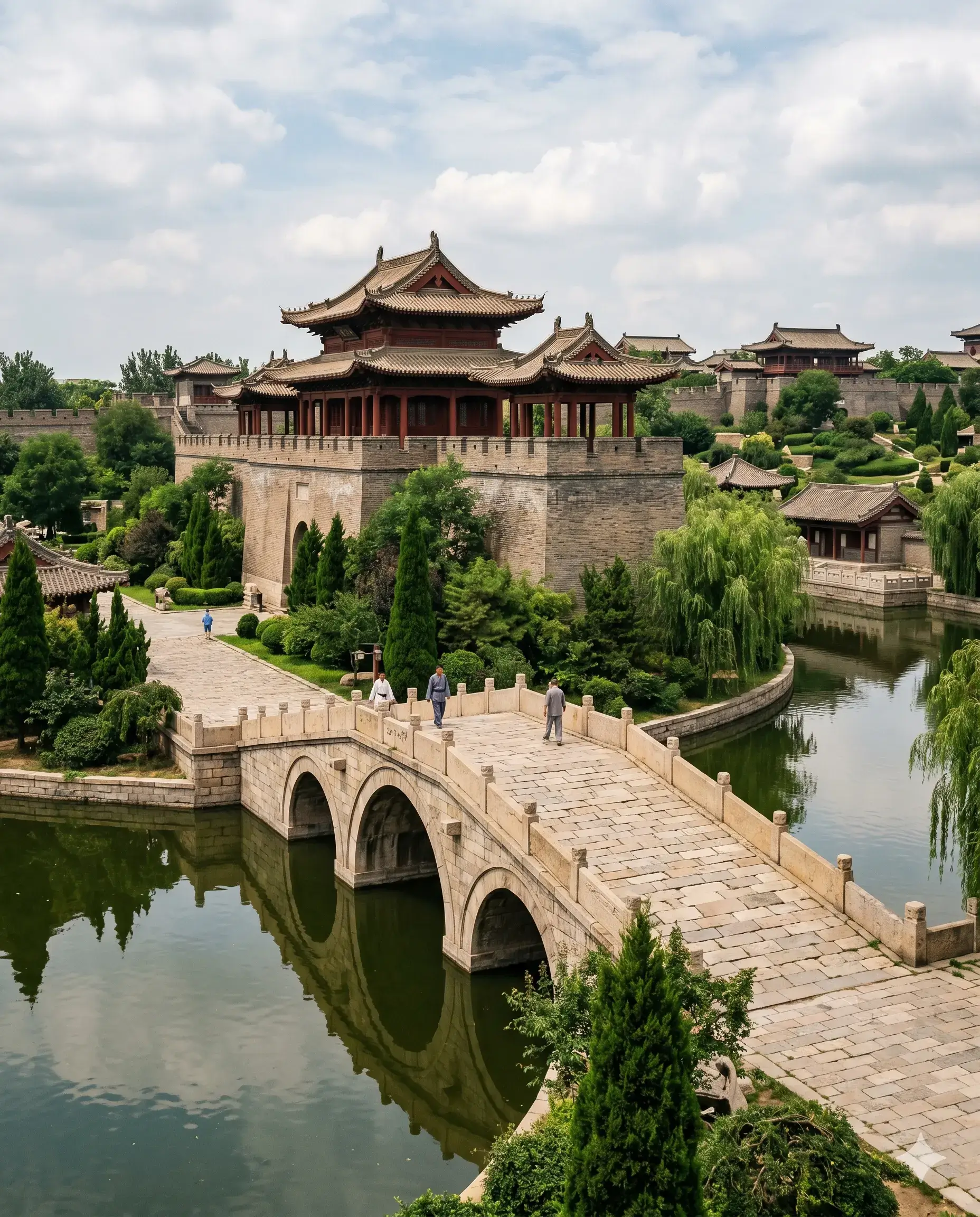 Visiting Guangfu Ancient City is one of the top things to do in Handan.
Handan travel guide
Things to do in Handan
Handan attractions
Handan itinerary
Guangfu Ancient City
Tai Chi