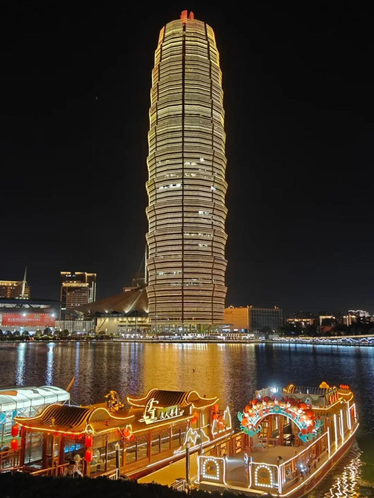 Zhengzhou itinerary
Zhengzhou travel guide
China travel
Ruyi Lake
Zhengdong New District (CBD)