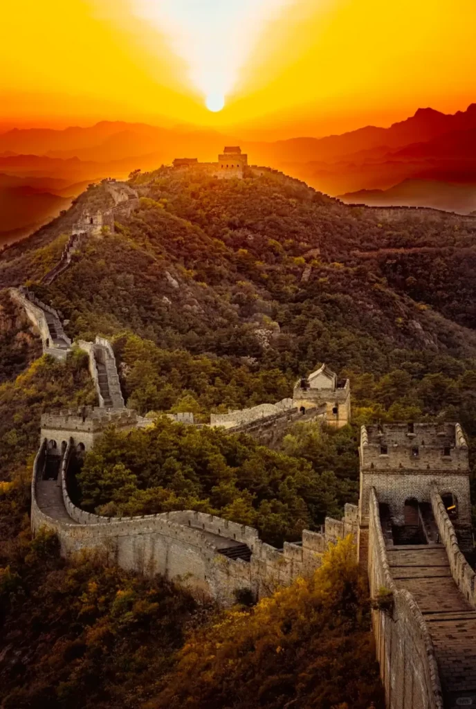 the Great Wall
Hebei travel guide
Things to do in Hebei
Hebei attractions
Hebei itinerary
Great Wall of China
A breathtaking view of the Great Wall to highlight the best things to do in Hebei