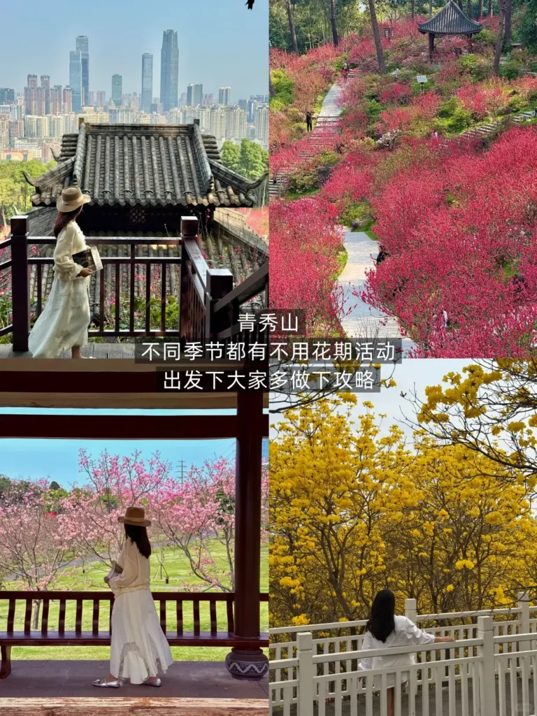 Nanning travel guide
Things to do in Nanning
Nanning attractions
Nanning itinerary
Qingxiu Mountain