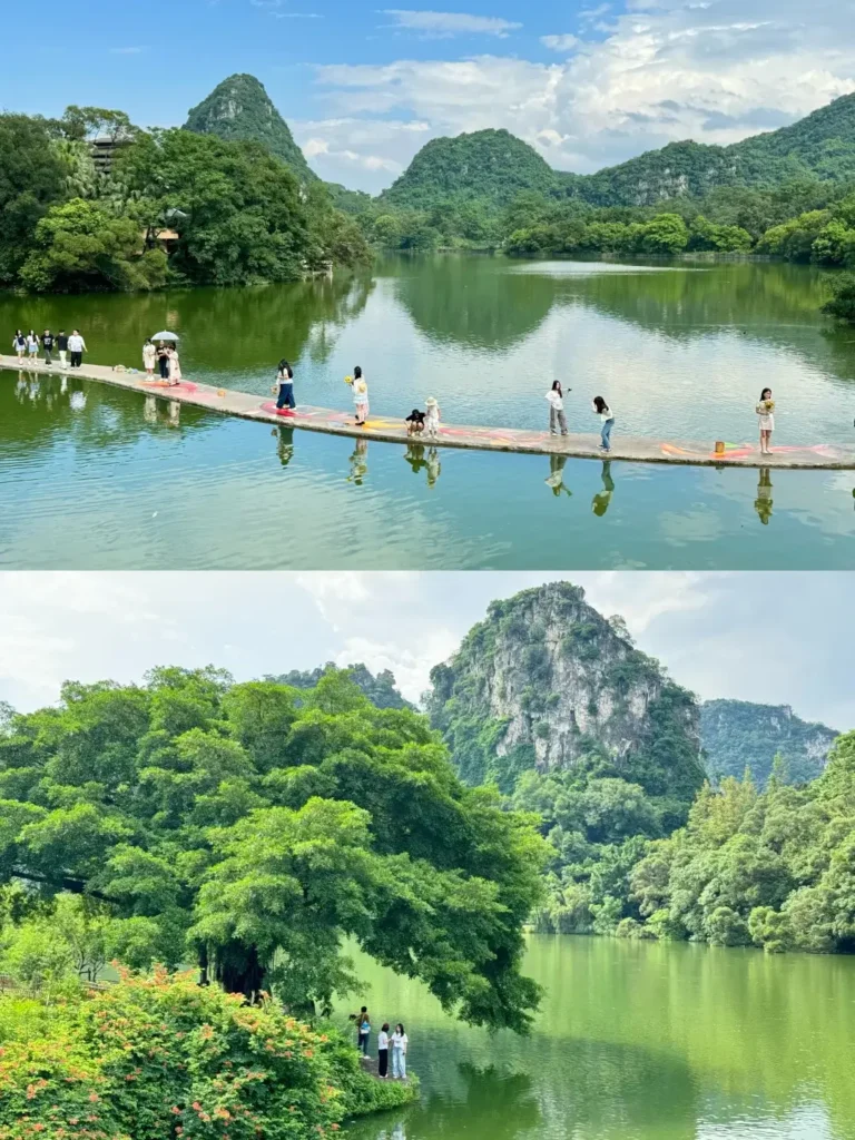 Liuzhou travel guide
Liuzhou itinerary
Longtan Park
top attractions
China travel