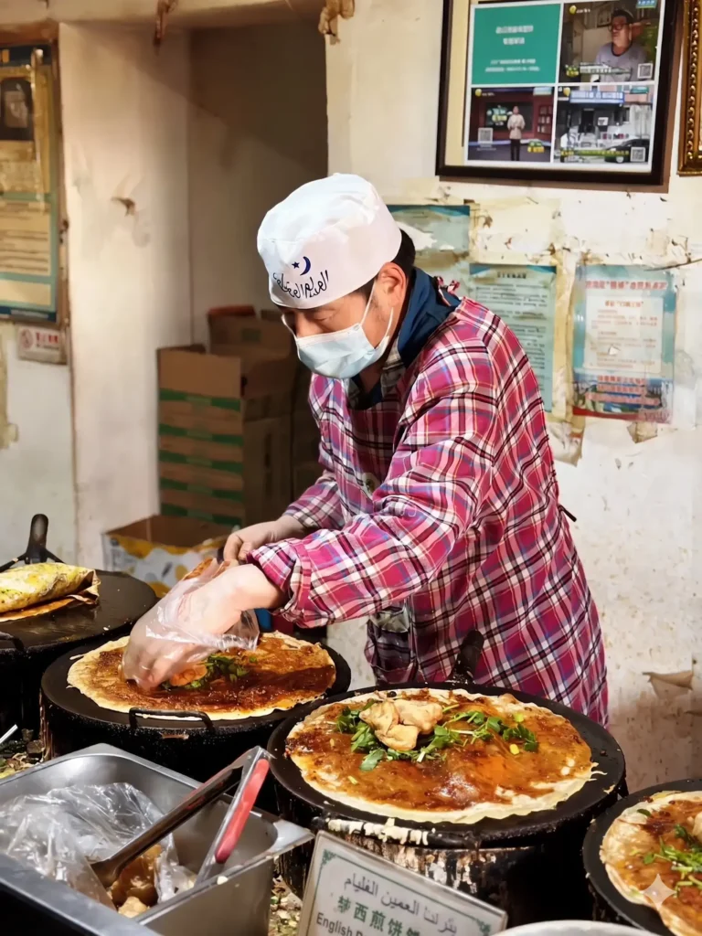 Jianbing (Northeastern Crepes)