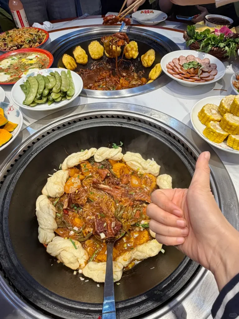 Dongbei Iron Pot Stew (Tieguo Dun)