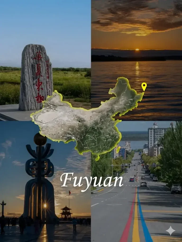 The first brilliant rays of the sun hitting the easternmost point of China, providing ultimate inspiration for your Jiamusi travel guide and frontier itinerary.
Jiamusi travel guide
Things to do in Jiamusi
Jiamusi itinerary
Heixiazi Island
Dongji Square
Sanjiang Wetlands