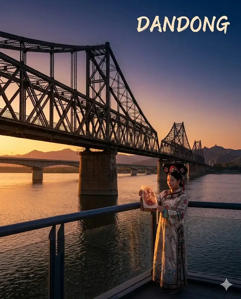 Visiting the Yalu River Broken Bridge is one of the top things to do in Dandong outlined in this Dandong travel guide.
Dandong travel guide
Things to do in Dandong
Dandong attractions
Dandong itinerary
Yalu River
Tiger Mountain Great Wall
North Korea border