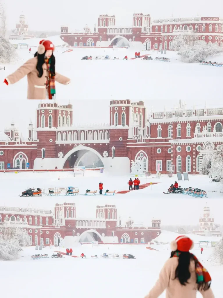 Beautiful traditional Russian-style wooden castles surrounded by deep white snow, a scenic hideaway featured in our Harbin 7-day itinerary.
Harbin 7-day itinerary
Things to do in Harbin
Harbin travel guide
Harbin Ice and Snow World
Central Street
St. Sophia Cathedral
Sun Island
