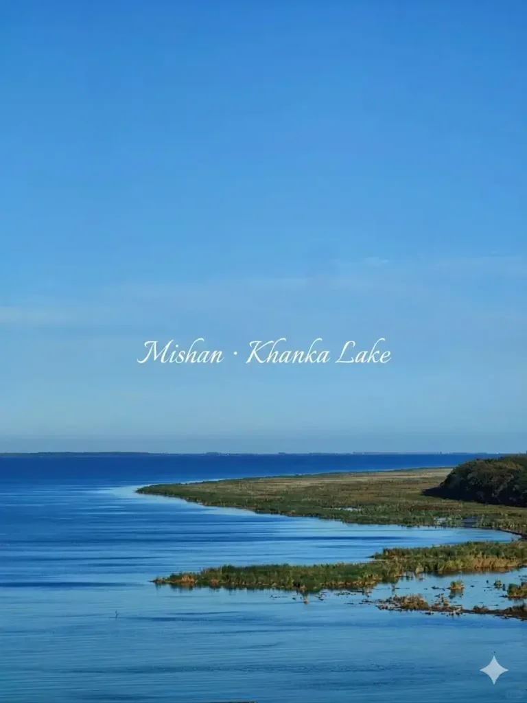 The ocean-like vastness of Xingkai Lake at sunset, providing ultimate inspiration for your Jixi travel guide and border itinerary.
Jixi travel guide
Things to do in Jixi
Jixi itinerary
Xingkai Lake
Hutou Fortress
Jixi Cold Noodles