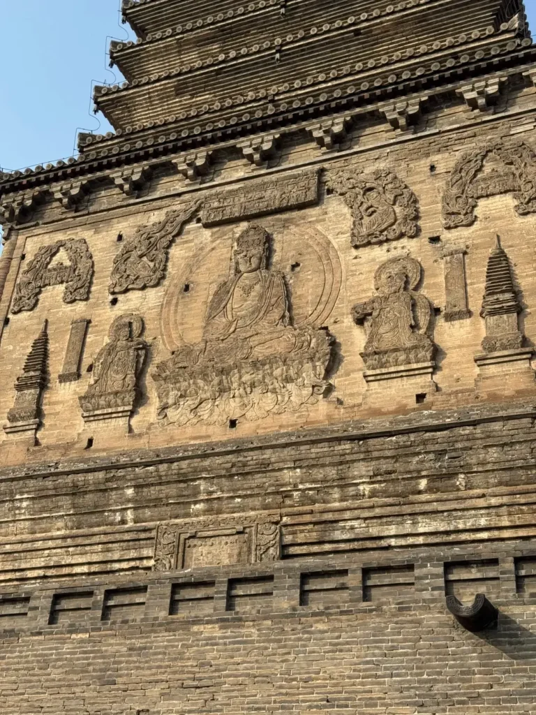 Visiting the North Pagoda is one of the top things to do in Chaoyang outlined in this Chaoyang travel guide.
Chaoyang travel guide
Things to do in Chaoyang
Chaoyang attractions
Chaoyang itinerary
Chaoyang fossils
Niuheliang
Jehol Biota