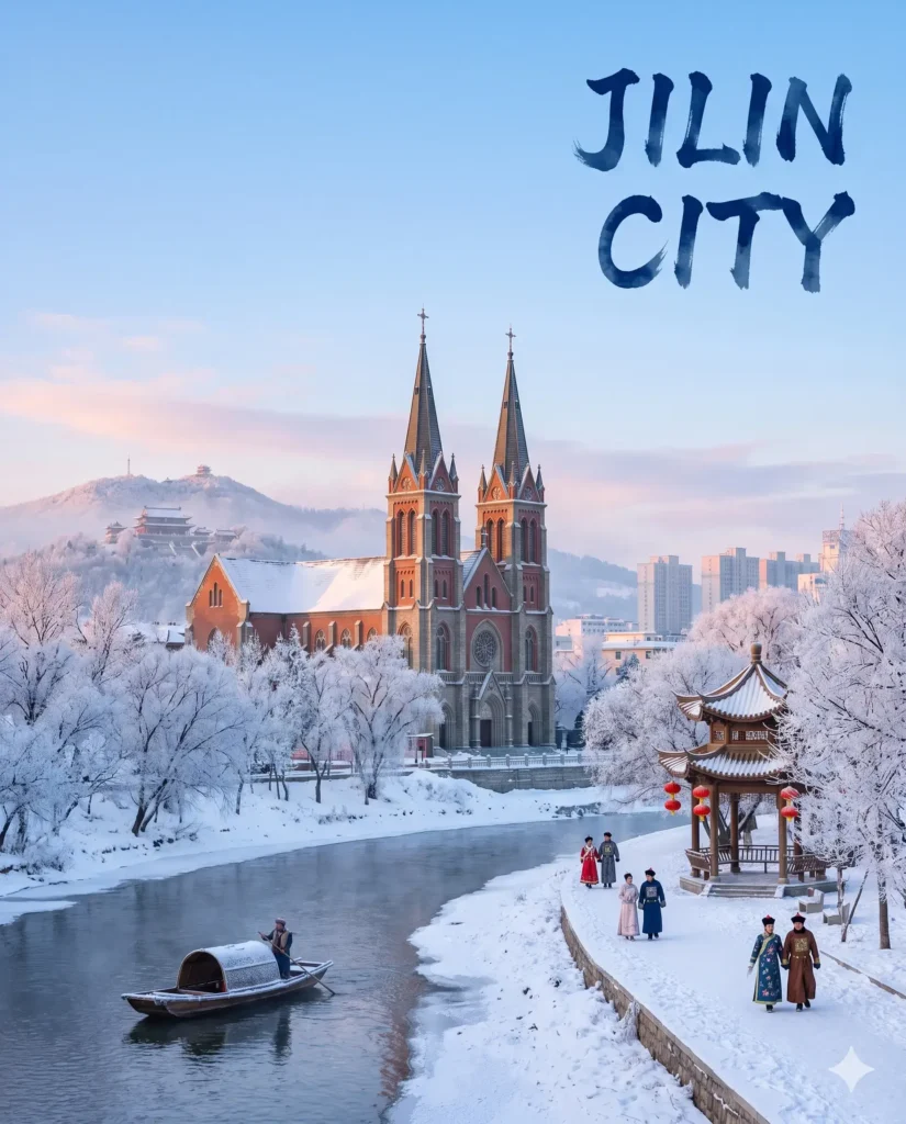 Witnessing the rime ice is one of the top things to do in Jilin City outlined in this Jilin City travel guide.
Jilin City travel guide
things to do in Jilin City
Jilin City itinerary
Jilin rime ice
Wusong Dao
Vanke Songhua Lake ski resort
Manchu copper hot pot