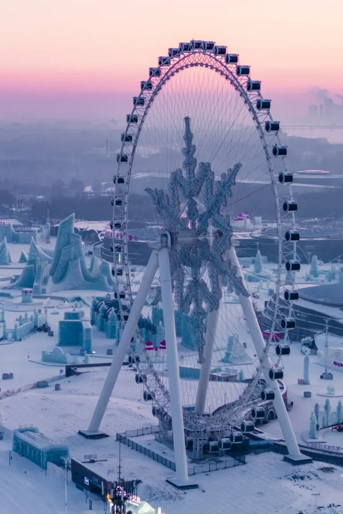 A breathtaking view of the northern frontier, providing inspiration for your ultimate Heilongjiang itinerary and Heilongjiang travel guide.
Heilongjiang travel guide
things to do in Heilongjiang
Heilongjiang itinerary
Harbin Ice and Snow World
Wudalianchi geopark
Sino-Russian border
Mohe Arctic Village
Zhalong Nature Reserve
