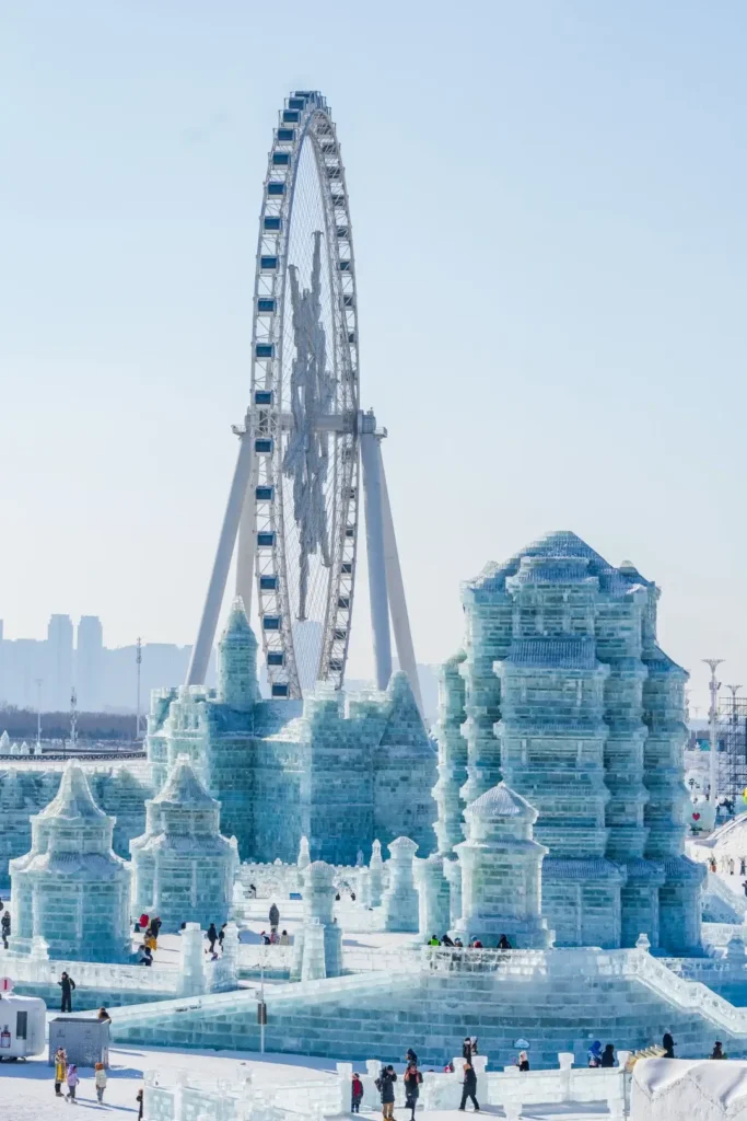 A breathtaking view of the northern frontier, providing inspiration for your ultimate Heilongjiang itinerary and Heilongjiang travel guide.
Heilongjiang travel guide
things to do in Heilongjiang
Heilongjiang itinerary
Harbin Ice and Snow World
Wudalianchi geopark
Sino-Russian border
Mohe Arctic Village
Zhalong Nature Reserve