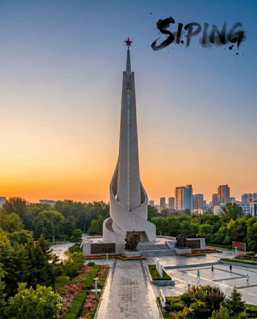 A breathtaking view of the Hero City, providing inspiration for your ultimate Siping itinerary and Siping travel guide.
Siping travel guide
Things to do in Siping
Siping attractions
Siping itinerary
Siping Battle Memorial Hall
Yehe Ancient City
Shanmen Volcanic Geopark