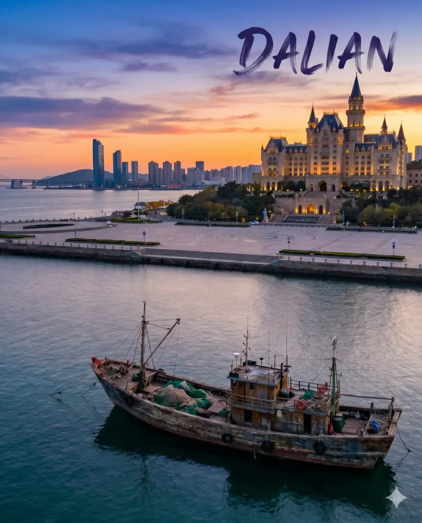 Visiting Xinghai Square is one of the top things to do in Dalian outlined in this Dalian travel guide.
Dalian travel guide
Things to do in Dalian
Dalian attractions
Dalian itinerary
Xinghai Square
Binhai Road
Lushun